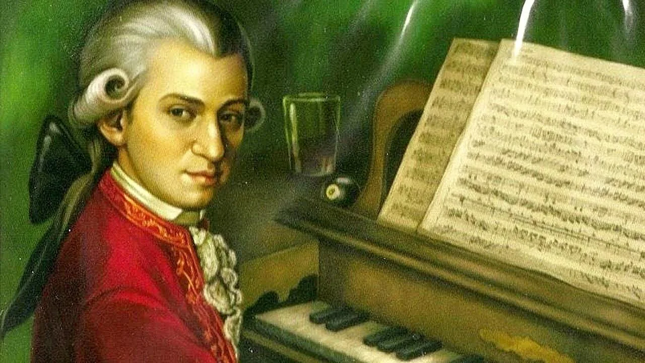 cele mai cunoscute opere ale lui mozart