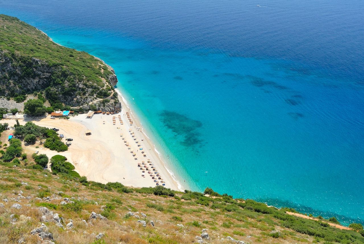 cele mai frumoase plaje din albania