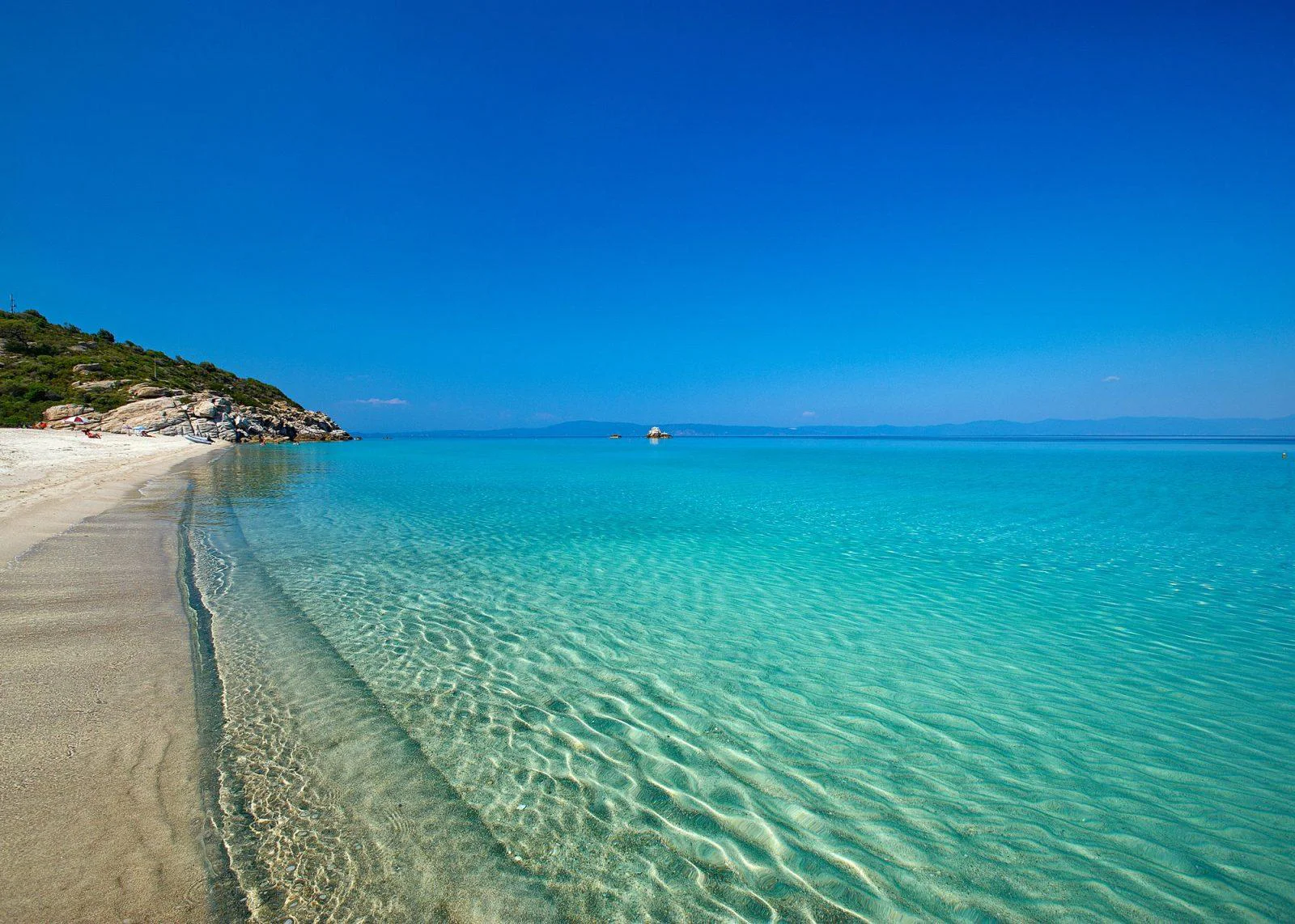 cele mai frumoase plaje din halkidiki