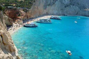 cele mai frumoase plaje din lefkada