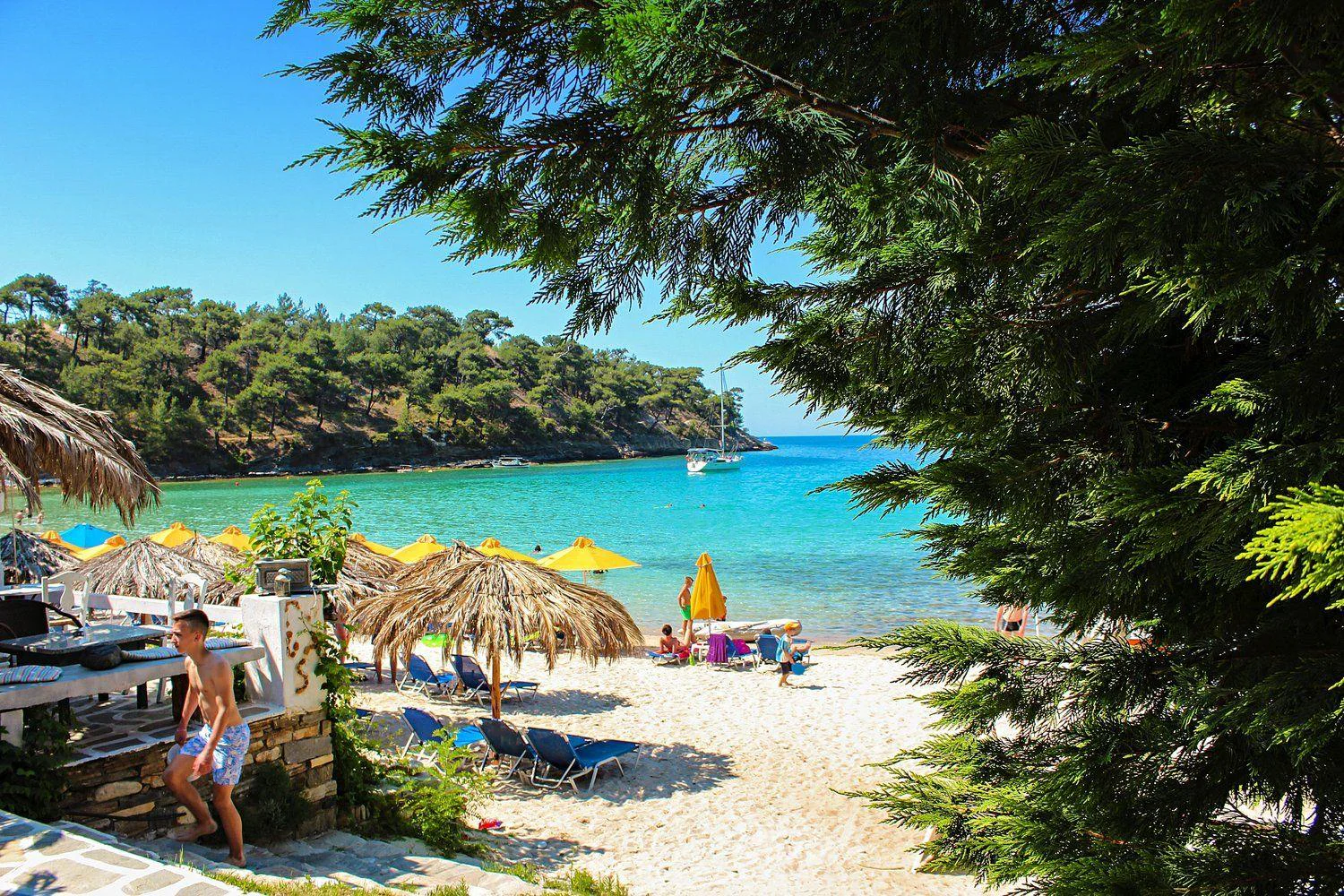 cele mai frumoase plaje din thassos
