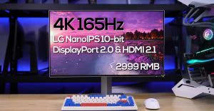 Viitorul monitoarelor de gaming? TCL dezvaluie afisajul 4K cu 1.000Hz
