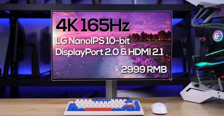 Viitorul monitoarelor de gaming? TCL dezvaluie afisajul 4K cu 1.000Hz
