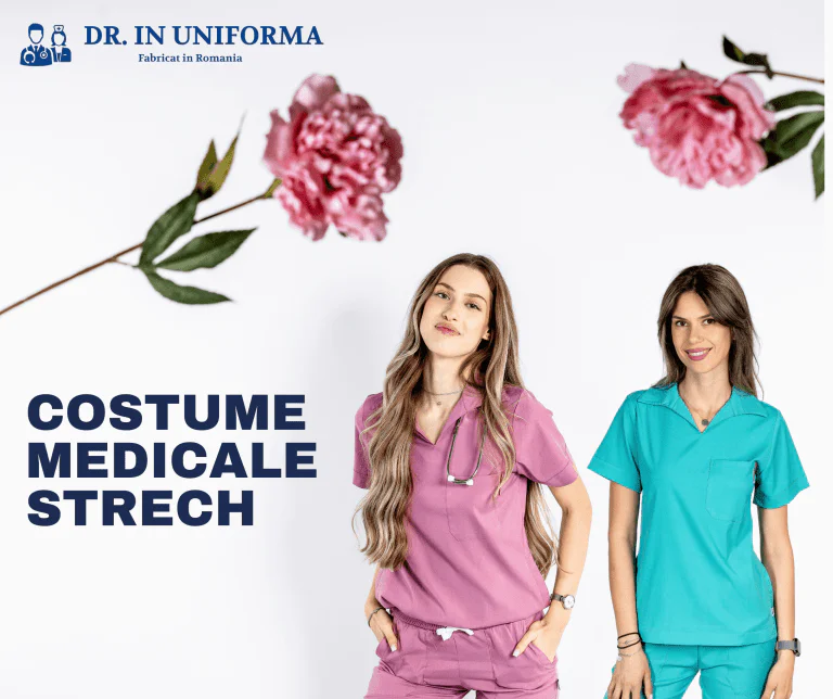 Costume Medicale Elastice pentru Femei – Confort, Stil și Funcționalitate