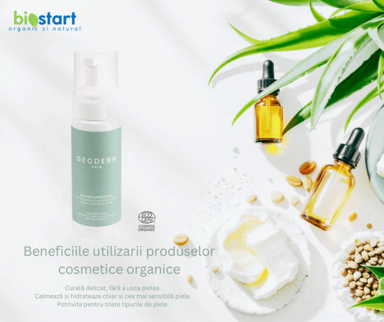 Cosmetice bio de la Biostart.ro – De ce merită să le alegem? Beneficii și importanța certificării COSMOS