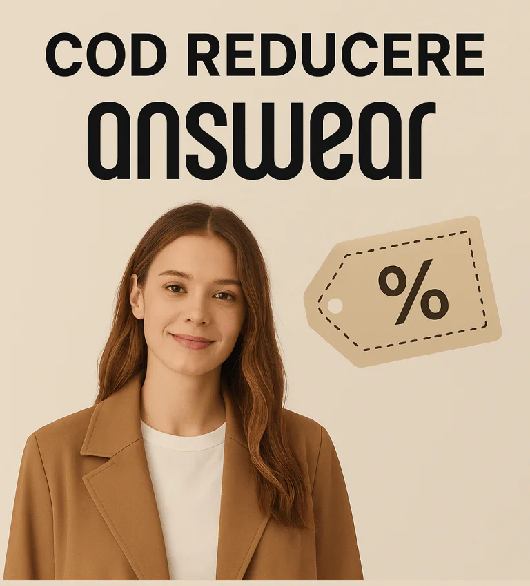 Profită de cel mai nou cod reducere Answear și economisește la fiecare comandă