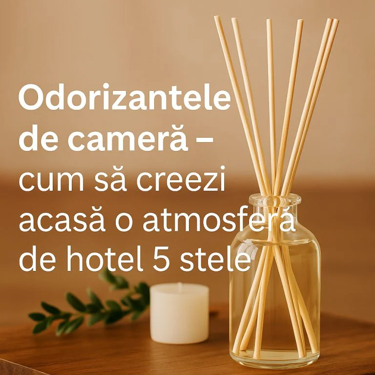 Odorizantele de cameră – cum să creezi acasă o atmosferă de hotel 5 stele