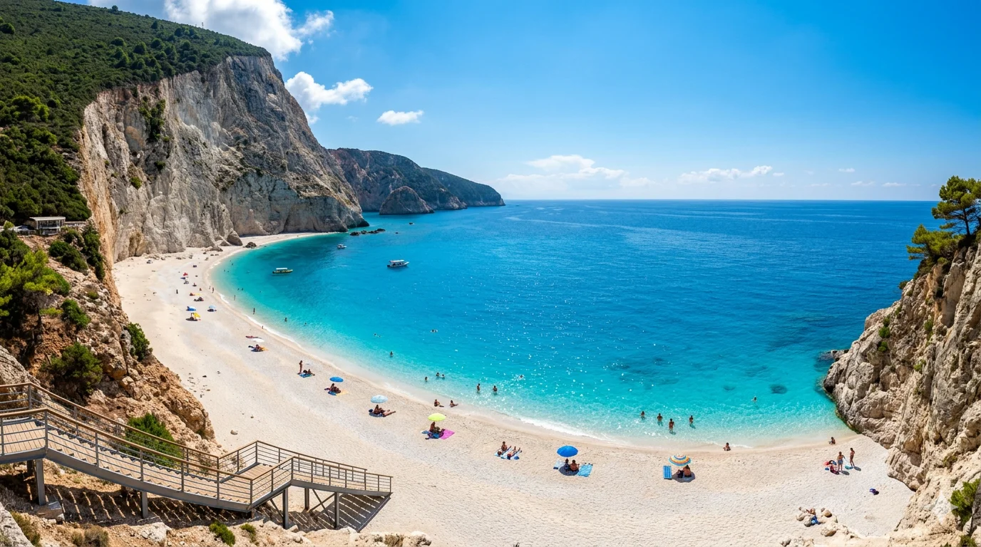 Plaje Lefkada 2026: Cele mai frumoase 10 plaje din Lefkada