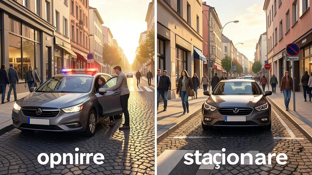 Care Este Diferenta Dintre Stationare Si Oprire