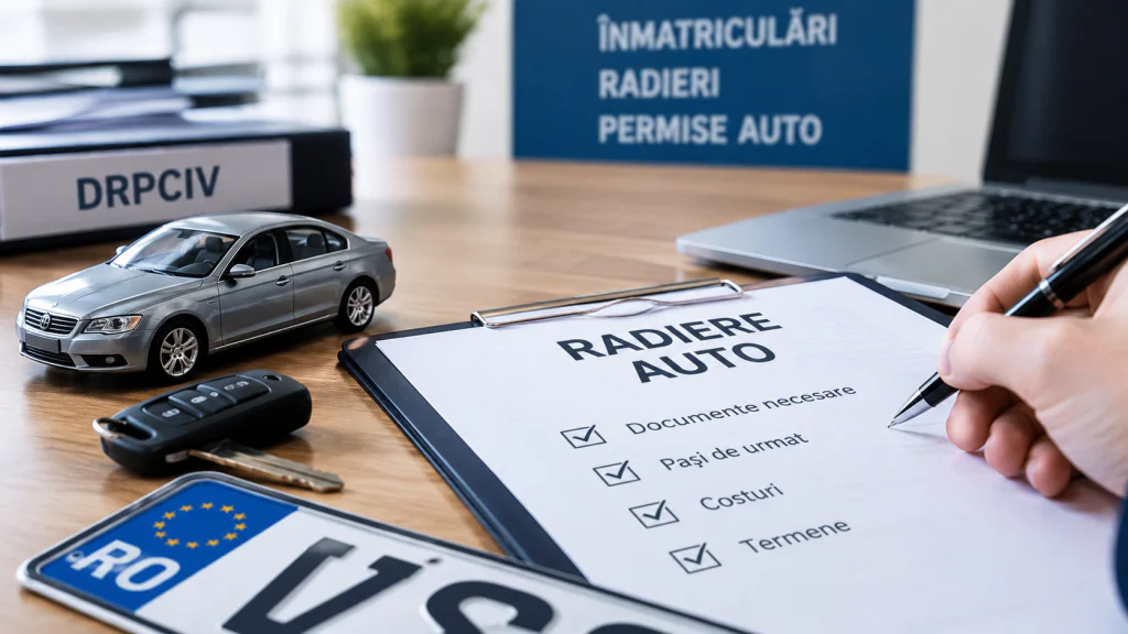 Ce Trebuie Facut Pentru Radierea Unei Masini
